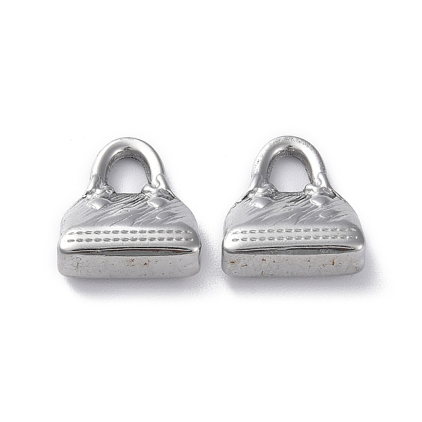 PandaHall 304 Stainless Steel Pendants, Handbag Charm, Stainless Steel Color, 16x14.5x5.5mm, Hole: 4mm 304 Stainless Steel Bag
PandaHall 304 Stainless Steel Pendants, Handbag Charm, Stainless Steel Color, 16x14.5x5.5mm, Hole: 4mm 304 Stainless Steel Bag