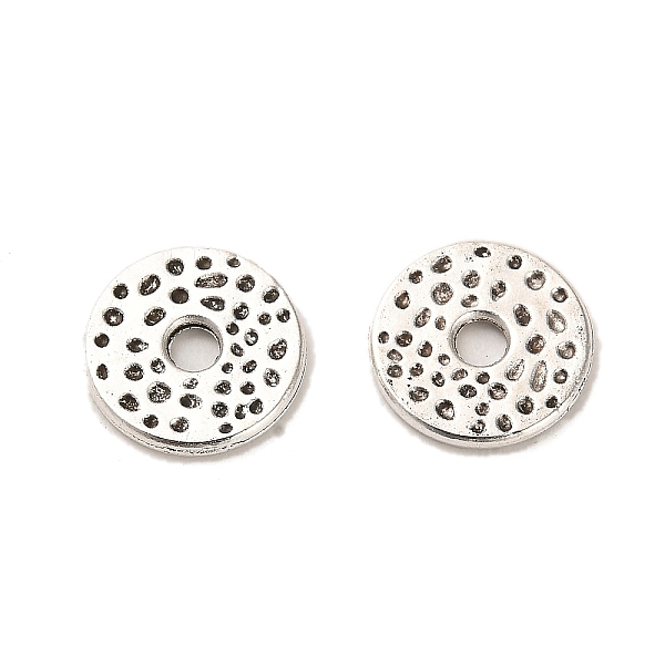 PandaHall Tibetan Style Alloy Beads, Cadmium Free & Lead Free, Flat Round, Antique Silver, 12x1.5mm, Hole: 2.5mm, about 1149pcs/1000g Alloy...
PandaHall Tibetan Style Alloy Beads, Cadmium Free & Lead Free, Flat Round, Antique Silver, 12x1.5mm, Hole: 2.5mm, about 1149pcs/1000g Alloy...