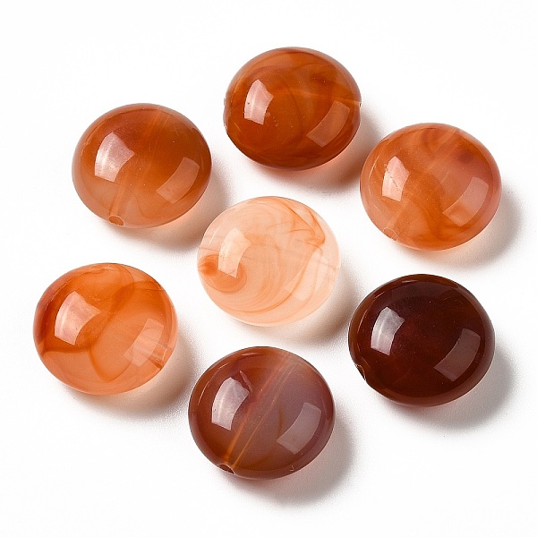 PandaHall Transparent Acrylic Beads, Two Tone, Flat Round, Coconut Brown, 15.5x8mm, Hole: 1.5mm, about: 390pcs/500g Acrylic Flat Round
PandaHall Transparent Acrylic Beads, Two Tone, Flat Round, Coconut Brown, 15.5x8mm, Hole: 1.5mm, about: 390pcs/500g Acrylic Flat Round