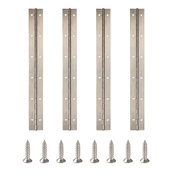 PandaHall Spritewelry 54Pcs 2 Styles Stainless Steel Hinges, with Self Tapping Screws, Folding Hinge Tools, for Furniture, Stainless Steel...
PandaHall Spritewelry 54Pcs 2 Styles Stainless Steel Hinges, with Self Tapping Screws, Folding Hinge Tools, for Furniture, Stainless Steel...