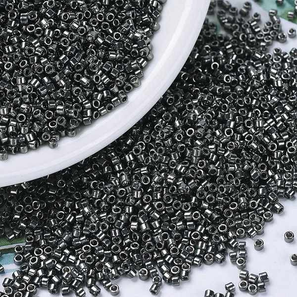 PandaHall MIYUKI Delica Beads, Cylinder, Japanese Seed Beads, 11/0, (DB0452) Galvanized Dark Gray, 1.3x1.6mm, Hole: 0.8mm, about 2000pcs/10g...
PandaHall MIYUKI Delica Beads, Cylinder, Japanese Seed Beads, 11/0, (DB0452) Galvanized Dark Gray, 1.3x1.6mm, Hole: 0.8mm, about 2000pcs/10g...