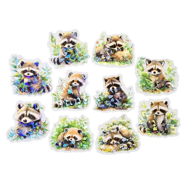 PandaHall Animal Waterproof PET Stickers Set, Decorative Stickers, for Water Bottles, Laptop, Luggage, Cup, Computer, Mobile Phone..., Multicolor
PandaHall Animal Waterproof PET Stickers Set, Decorative Stickers, for Water Bottles, Laptop, Luggage, Cup, Computer, Mobile Phone..., Multicolor