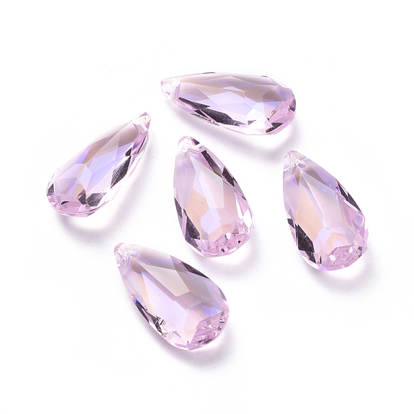 PandaHall Glass Rhinestone Pendants, Faceted, Teardrop, Light Rose, 23.5x12x6.5mm, Hole: 1.5mm Glass Teardrop Pink
PandaHall Glass Rhinestone Pendants, Faceted, Teardrop, Light Rose, 23.5x12x6.5mm, Hole: 1.5mm Glass Teardrop Pink