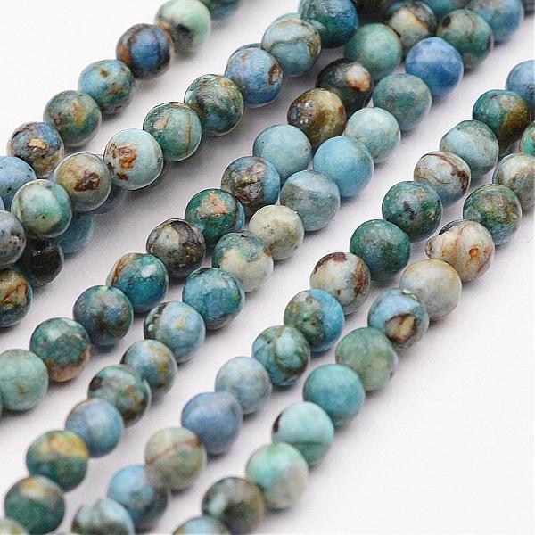 PandaHall Natural Variscite Bead Strands, Round, 4mm, Hole: 1mm, about 94pcs/strand, 15.7 inch Variscite Round
PandaHall Natural Variscite Bead Strands, Round, 4mm, Hole: 1mm, about 94pcs/strand, 15.7 inch Variscite Round