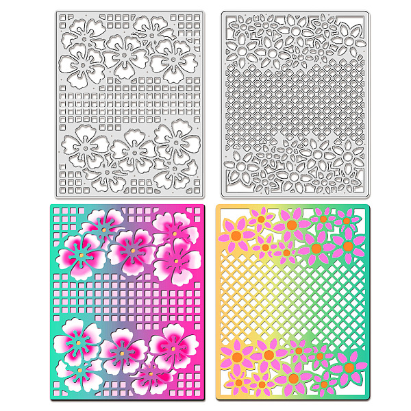 PandaHall Carbon Steel Cutting Dies Stencils, Decorative Embossing Paper Card Making Template for DIY Scrapbooking, Art Craft, Flower...
PandaHall Carbon Steel Cutting Dies Stencils, Decorative Embossing Paper Card Making Template for DIY Scrapbooking, Art Craft, Flower...