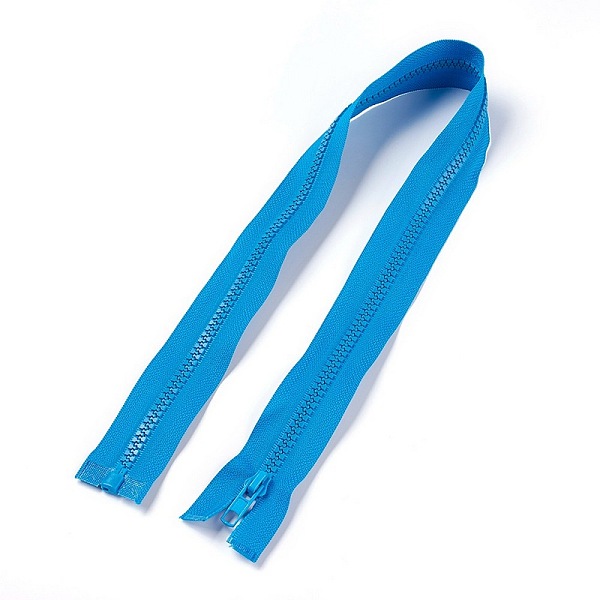 PandaHall Garment Accessories, Nylon and Resin Zipper, with Alloy Zipper Puller, Zip-fastener Components, Dodger Blue, 57.5x3.3cm Nylon Blue
PandaHall Garment Accessories, Nylon and Resin Zipper, with Alloy Zipper Puller, Zip-fastener Components, Dodger Blue, 57.5x3.3cm Nylon Blue