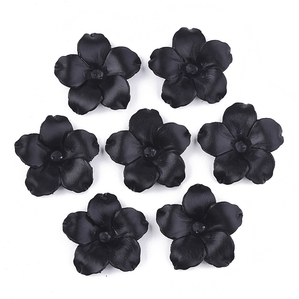 PandaHall 5-Petal Eco-Friendly Cowhide Bead Cap, Flower, Black, 55~56x58x10mm, Hole: 1.8mm Leather Black
PandaHall 5-Petal Eco-Friendly Cowhide Bead Cap, Flower, Black, 55~56x58x10mm, Hole: 1.8mm Leather Black