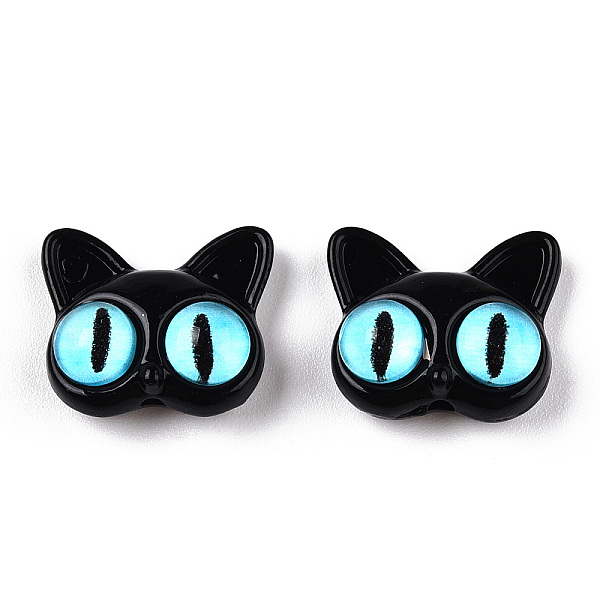 PandaHall Spray Painted Alloy Beads, with Glass Eye, Cat Head, Black, 14x16.5x7mm, Hole: 1.5mm Alloy+Glass Cat Shape Black
PandaHall Spray Painted Alloy Beads, with Glass Eye, Cat Head, Black, 14x16.5x7mm, Hole: 1.5mm Alloy+Glass Cat Shape Black