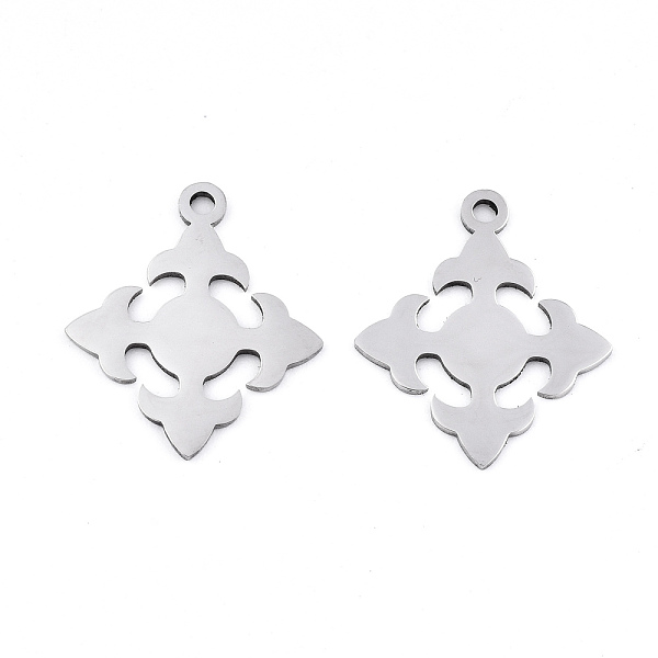 PandaHall 201 Stainless Steel Pendants, Laser Cut, Cross, Stainless Steel Color, 20.5x18.5x0.9mm, Hole: 1.8mm 201 Stainless Steel Cross
PandaHall 201 Stainless Steel Pendants, Laser Cut, Cross, Stainless Steel Color, 20.5x18.5x0.9mm, Hole: 1.8mm 201 Stainless Steel Cross