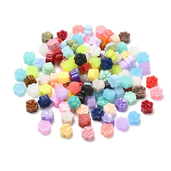 PandaHall Paw Print Sealing Wax Particles, for Retro Seal Stamp, Mixed Color, 9.5x8.5x6mm Wax Paw Print Multicolor
PandaHall Paw Print Sealing Wax Particles, for Retro Seal Stamp, Mixed Color, 9.5x8.5x6mm Wax Paw Print Multicolor