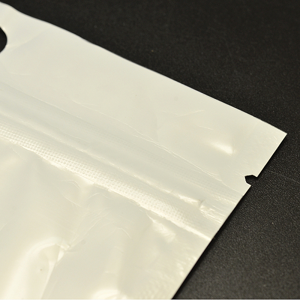 PandaHall Pearl Film PVC Zip Lock Bags, Resealable Packaging Bags, with Hang Hole, Top Seal, Self Seal Bag, Rectangle, White, 22x15cm PVC...
PandaHall Pearl Film PVC Zip Lock Bags, Resealable Packaging Bags, with Hang Hole, Top Seal, Self Seal Bag, Rectangle, White, 22x15cm PVC...