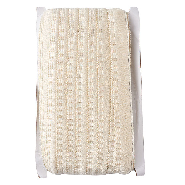 PandaHall Polyester Ribbon, Fringe Lace Trim, Linen, 7/8~1 inch(23~25mm), about 25m/card Polyester None Brown
PandaHall Polyester Ribbon, Fringe Lace Trim, Linen, 7/8~1 inch(23~25mm), about 25m/card Polyester None Brown