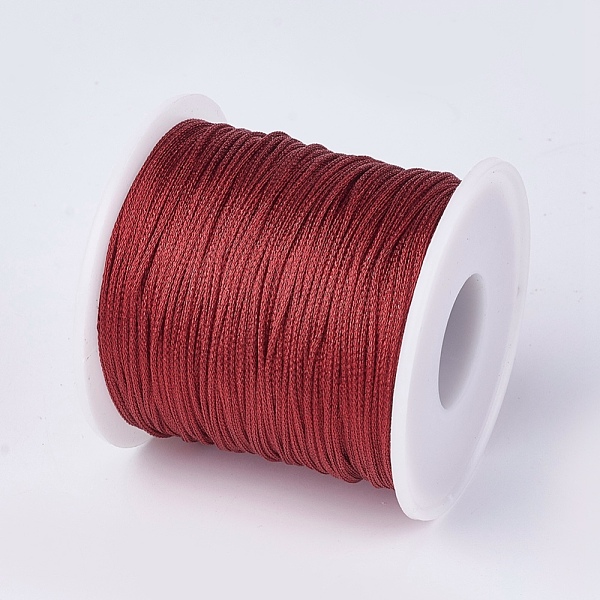 PandaHall Polyester Metallic Thread, Red, 1mm, about 100m/roll(109.36yards/roll) Polyester Red
PandaHall Polyester Metallic Thread, Red, 1mm, about 100m/roll(109.36yards/roll) Polyester Red