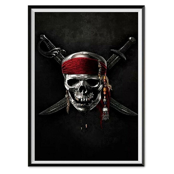 PandaHall DIY 5D Diamond Painting Halloween Canvas Kits, with Resin Rhinestones, Diamond Sticky Pen, Tray Plate and Glue Clay, Skull Pattern...
PandaHall DIY 5D Diamond Painting Halloween Canvas Kits, with Resin Rhinestones, Diamond Sticky Pen, Tray Plate and Glue Clay, Skull Pattern...