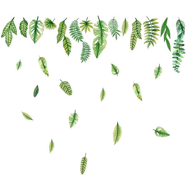 PandaHall PVC Wall Stickers, Wall Decoration, Leaf Pattern, 900x390mm Plastic Leaf Green
PandaHall PVC Wall Stickers, Wall Decoration, Leaf Pattern, 900x390mm Plastic Leaf Green