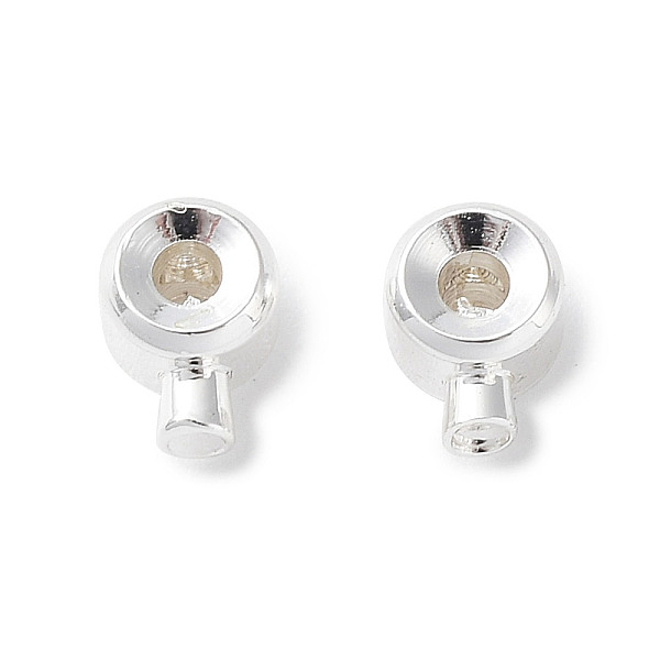 PandaHall Brass Crimp Beads, Long-Lasting Plated, Column, Silver, 4.5x3.5x2.5mm, Hole: 0.9mm Brass Column
PandaHall Brass Crimp Beads, Long-Lasting Plated, Column, Silver, 4.5x3.5x2.5mm, Hole: 0.9mm Brass Column