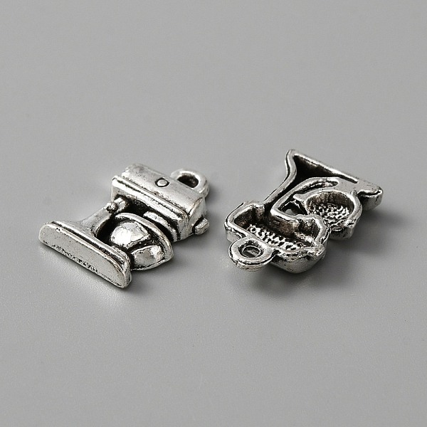 PandaHall Tibetan Style Alloy Pendants, Coffee Machine, Antique Silver, 16.5x11x3mm, Hole: 1.2mm Alloy Tool
PandaHall Tibetan Style Alloy Pendants, Coffee Machine, Antique Silver, 16.5x11x3mm, Hole: 1.2mm Alloy Tool