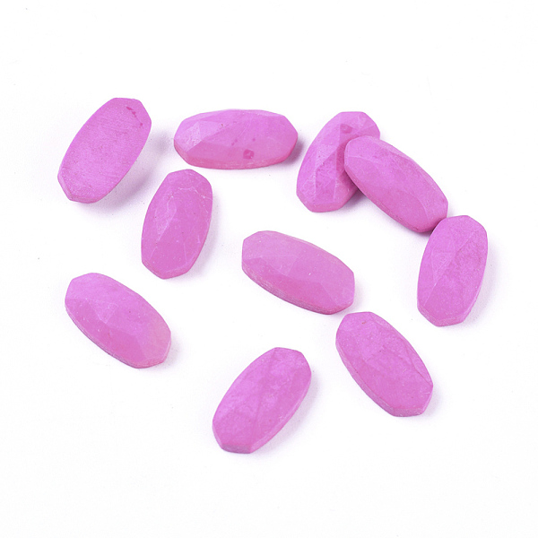 PandaHall Natural Howlite Cabochons, Faceted, Oval, Dyed, 14x7x4mm Natural Turquoise Oval Pink
PandaHall Natural Howlite Cabochons, Faceted, Oval, Dyed, 14x7x4mm Natural Turquoise Oval Pink