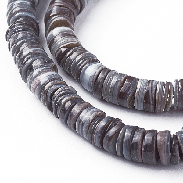 PandaHall Shell Beads Strands, Dyed, Disc, Gray, 4.9~6x0.4~6mm, Hole: 1.4mm, about 15.94 inch~16.14 inch(40.5~41cm) Other Sea Shell Disc...
PandaHall Shell Beads Strands, Dyed, Disc, Gray, 4.9~6x0.4~6mm, Hole: 1.4mm, about 15.94 inch~16.14 inch(40.5~41cm) Other Sea Shell Disc...