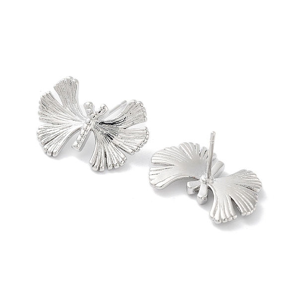PandaHall Rack Plating Brass Stud Earring, Cadmium Free & Lead Free, Long-Lasting Plated, Leaf, Platinum, 14.5x21mm Brass Leaf
PandaHall Rack Plating Brass Stud Earring, Cadmium Free & Lead Free, Long-Lasting Plated, Leaf, Platinum, 14.5x21mm Brass Leaf