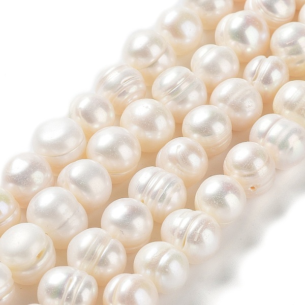 PandaHall Natural Cultured Freshwater Pearl Beads Strands, Potato, Grade 2A, Antique White, 9~11.5x8.5~9mm, Hole: 0.6mm, about 36pcs/strand...
PandaHall Natural Cultured Freshwater Pearl Beads Strands, Potato, Grade 2A, Antique White, 9~11.5x8.5~9mm, Hole: 0.6mm, about 36pcs/strand...