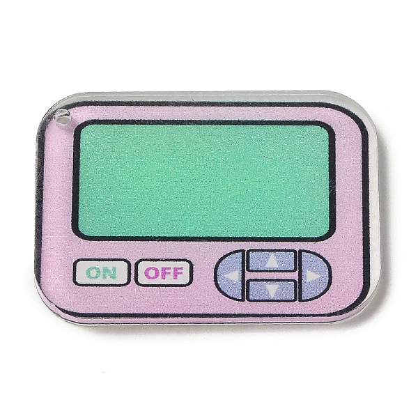 PandaHall Acrylic Pendants, Game Machine, 26.5x37x2mm, Hole: 1.6mm Acrylic Others Green
PandaHall Acrylic Pendants, Game Machine, 26.5x37x2mm, Hole: 1.6mm Acrylic Others Green