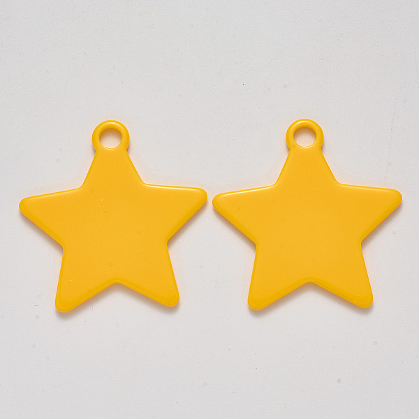 PandaHall Resin Big Pendants, Star, Gold, 70x68x4mm, Hole: 8.5mm Resin Star Gold
PandaHall Resin Big Pendants, Star, Gold, 70x68x4mm, Hole: 8.5mm Resin Star Gold
