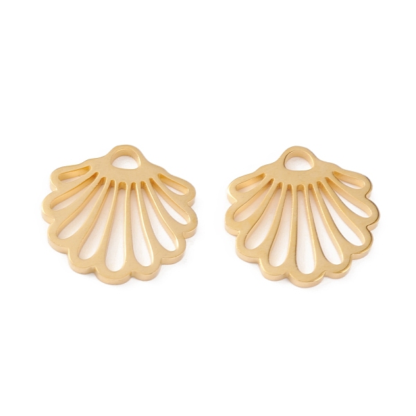 PandaHall 201 Stainless Steel Pendants, Manual Polishing, Shell Vacuum Plating, Real 18K Gold Plated, 15x16x1.5mm, Hole: 2x3mm 201 Stainless...
PandaHall 201 Stainless Steel Pendants, Manual Polishing, Shell Vacuum Plating, Real 18K Gold Plated, 15x16x1.5mm, Hole: 2x3mm 201 Stainless...