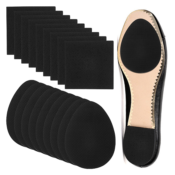 PandaHall OLYCRAFT 20Pcs Non-Slip Shoes Pads Square and Teardrop Shape Adhesive Shoe Sole Protector Black Rubber Sole Replacement High Heels...
PandaHall OLYCRAFT 20Pcs Non-Slip Shoes Pads Square and Teardrop Shape Adhesive Shoe Sole Protector Black Rubber Sole Replacement High Heels...