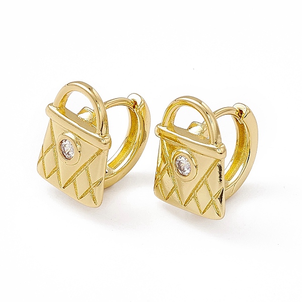 PandaHall Clear Cubic Zirconia Padlock Hoop Earrings, Real 18K Gold Plated, Rack Plating Brass Jewelry for Women, Cadmium Free & Nickel Free...
PandaHall Clear Cubic Zirconia Padlock Hoop Earrings, Real 18K Gold Plated, Rack Plating Brass Jewelry for Women, Cadmium Free & Nickel Free...