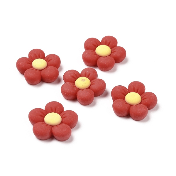 PandaHall Opaque Resin Cabochons, FireBrick, Flower Pattern, 20.5x20x5.8mm Resin Flower Red
PandaHall Opaque Resin Cabochons, FireBrick, Flower Pattern, 20.5x20x5.8mm Resin Flower Red