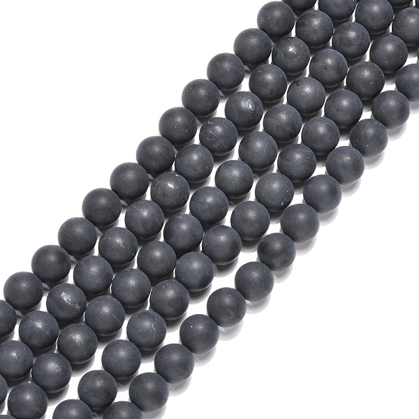 PandaHall Natural Black Agate Beads Strands, Round, Frosted, Black, 8mm, Hole: 1mm, about 48~50pcs/strand, 15~15.5 inch Black Agate Round...
PandaHall Natural Black Agate Beads Strands, Round, Frosted, Black, 8mm, Hole: 1mm, about 48~50pcs/strand, 15~15.5 inch Black Agate Round...