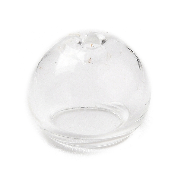 PandaHall Transparent Glass Bead Cone, for Wind Chimes Making, Half Round, Clear, 10.5x8.5~8.8mm, Hole: 1.2mm, Inner Diameter: 5.8mm Glass...
PandaHall Transparent Glass Bead Cone, for Wind Chimes Making, Half Round, Clear, 10.5x8.5~8.8mm, Hole: 1.2mm, Inner Diameter: 5.8mm Glass...