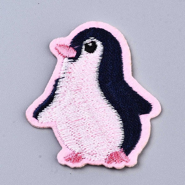 PandaHall Penguin Appliques, Computerized Embroidery Cloth Iron on/Sew on Patches, Costume Accessories, Pearl Pink, 50.5x42x1mm Cloth...
PandaHall Penguin Appliques, Computerized Embroidery Cloth Iron on/Sew on Patches, Costume Accessories, Pearl Pink, 50.5x42x1mm Cloth...