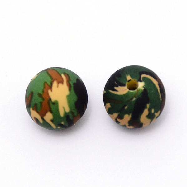 PandaHall Silicone Beads, DIY Nursing Necklaces Making, Round, Dark Green, 12mm, Hole: 2.5mm Silicone Round
PandaHall Silicone Beads, DIY Nursing Necklaces Making, Round, Dark Green, 12mm, Hole: 2.5mm Silicone Round