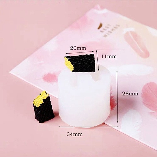 PandaHall Biscuits DIY Food Grade Silicone Fondant Molds, for Chocolate Candy Making, Rectangle, 34x28mm, Inner Diameter: 20x11mm Silicone..., White
PandaHall Biscuits DIY Food Grade Silicone Fondant Molds, for Chocolate Candy Making, Rectangle, 34x28mm, Inner Diameter: 20x11mm Silicone..., White