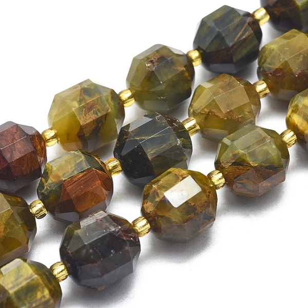 PandaHall Natural Pietersite Beads Strands, Faceted, Round, 11~12mm, Hole: 1.3mm, about 33pcs/Strand, 14.9 inch~15.7 inch(38~40cm)...
PandaHall Natural Pietersite Beads Strands, Faceted, Round, 11~12mm, Hole: 1.3mm, about 33pcs/Strand, 14.9 inch~15.7 inch(38~40cm)...