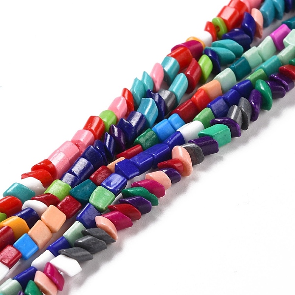 PandaHall Handmade Lampwork Beads Strands, Mixed Shapes, Colorful, 1.5~5x4~5x2.5~3mm, Hole: 1mm, about 132~158pcs/strand, 15.75 inch(40cm)...
PandaHall Handmade Lampwork Beads Strands, Mixed Shapes, Colorful, 1.5~5x4~5x2.5~3mm, Hole: 1mm, about 132~158pcs/strand, 15.75 inch(40cm)...