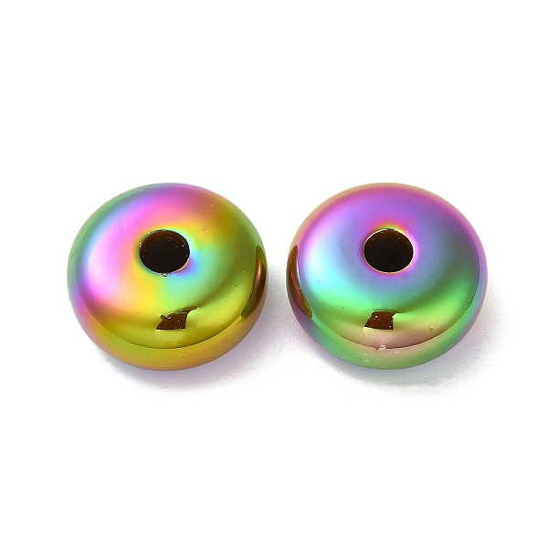 PandaHall Acrylic Opaque Beads, Rondelle, Colorful, 16x7.5mm, Hole: 3.8mm Acrylic Rondelle
PandaHall Acrylic Opaque Beads, Rondelle, Colorful, 16x7.5mm, Hole: 3.8mm Acrylic Rondelle