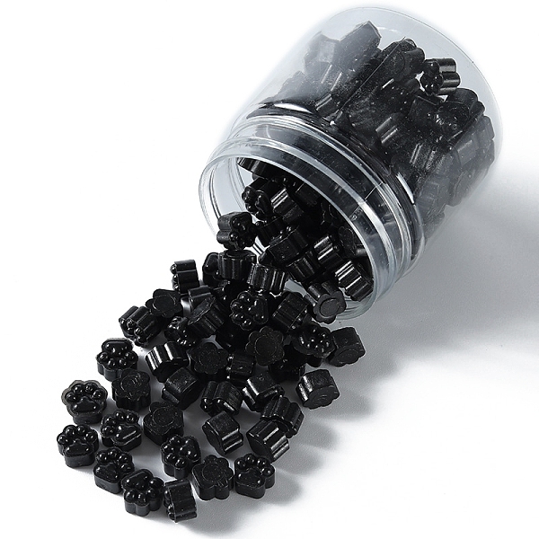 PandaHall Paw Print Sealing Wax Particles, for Retro Seal Stamp, Black, 9.5x8.5x6mm Wax Paw Print Black
PandaHall Paw Print Sealing Wax Particles, for Retro Seal Stamp, Black, 9.5x8.5x6mm Wax Paw Print Black