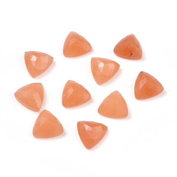 PandaHall Natural White Jade Cabochons, Dyed, Faceted, Triangle, Sandy Brown, 10x10x5mm White Jade Triangle
PandaHall Natural White Jade Cabochons, Dyed, Faceted, Triangle, Sandy Brown, 10x10x5mm White Jade Triangle