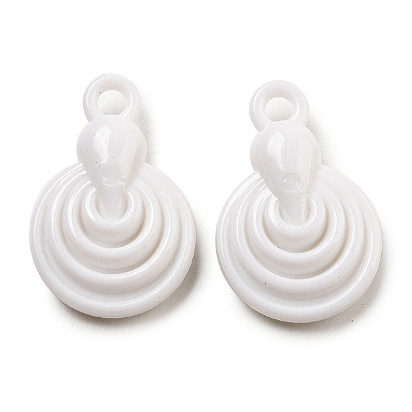 PandaHall Opaque Acrylic Pendants, Spiral, White, 29.5x19x8mm, Hole: 3mm, about 290pcs/500g Acrylic Others White
PandaHall Opaque Acrylic Pendants, Spiral, White, 29.5x19x8mm, Hole: 3mm, about 290pcs/500g Acrylic Others White