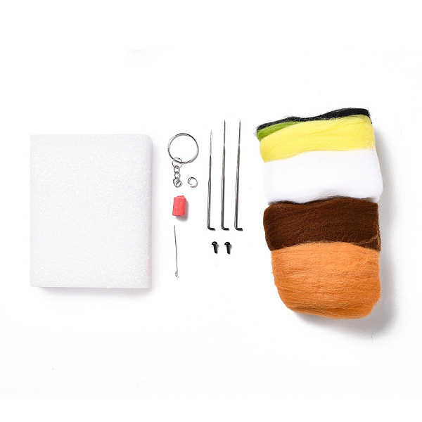 PandaHall Needle Felting Display Decoration & Keychain Kit with Instructions, Shiba Inu Shaped Succulents Felting Kits, Mixed Color Wool..., Multicolor
PandaHall Needle Felting Display Decoration & Keychain Kit with Instructions, Shiba Inu Shaped Succulents Felting Kits, Mixed Color Wool..., Multicolor