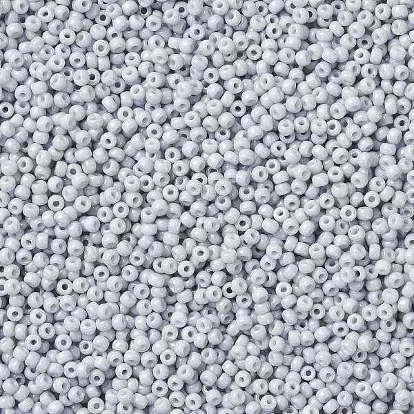 PandaHall MIYUKI Round Rocailles Beads, Japanese Seed Beads, (RR3331) Opaque Ghost Gray, 8/0, 3mm, Hole: 1mm, about 2111~2277pcs/50g Glass...
PandaHall MIYUKI Round Rocailles Beads, Japanese Seed Beads, (RR3331) Opaque Ghost Gray, 8/0, 3mm, Hole: 1mm, about 2111~2277pcs/50g Glass...
