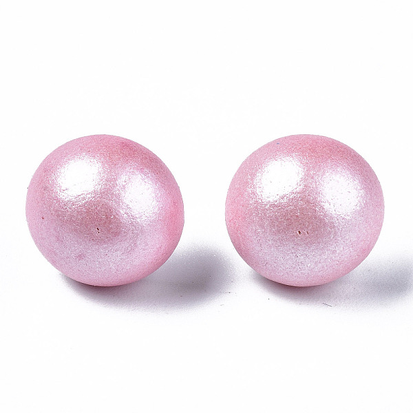 PandaHall Pearlized Half Round Schima Wood Earrings for Girl Women, Stud Earrings with 316 Surgical Stainless Steel Pins, Pearl Pink...
PandaHall Pearlized Half Round Schima Wood Earrings for Girl Women, Stud Earrings with 316 Surgical Stainless Steel Pins, Pearl Pink...