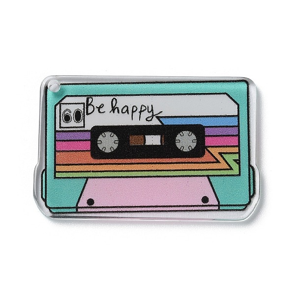 PandaHall Transparent Tape Acrylic Pendants, Turquoise, 42x27x2mm, Hole: 1.8mm Acrylic Others Green
PandaHall Transparent Tape Acrylic Pendants, Turquoise, 42x27x2mm, Hole: 1.8mm Acrylic Others Green