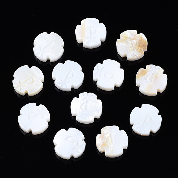 PandaHall Natural Freshwater Shell Beads, Flower, Seashell Color, 13.5x13.5x4mm, Hole: 0.8mm Freshwater Shell Flower
PandaHall Natural Freshwater Shell Beads, Flower, Seashell Color, 13.5x13.5x4mm, Hole: 0.8mm Freshwater Shell Flower