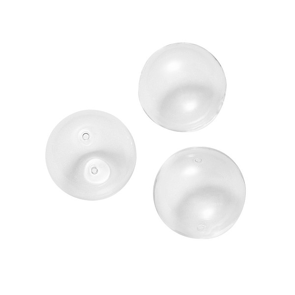 PandaHall Handmade Two Holes Blown Glass Globe Beads, Round, Clear, 16mm, Hole: 5mm Glass Round Clear
PandaHall Handmade Two Holes Blown Glass Globe Beads, Round, Clear, 16mm, Hole: 5mm Glass Round Clear