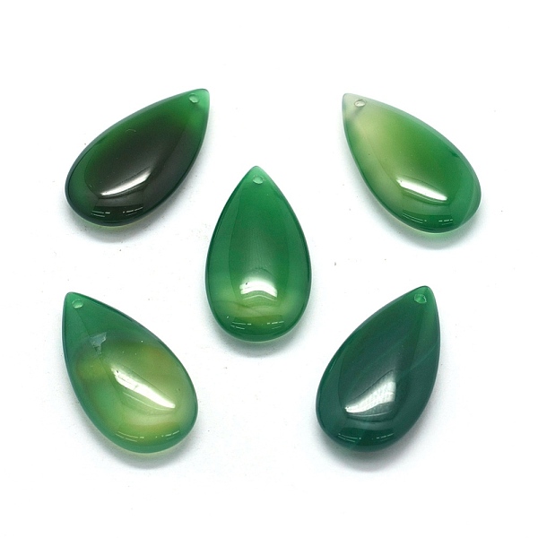 PandaHall Natural Agate Pendants, Teardrop, 34x18x7.5mm, Hole: 1.6mm Natural Agate Teardrop
PandaHall Natural Agate Pendants, Teardrop, 34x18x7.5mm, Hole: 1.6mm Natural Agate Teardrop
