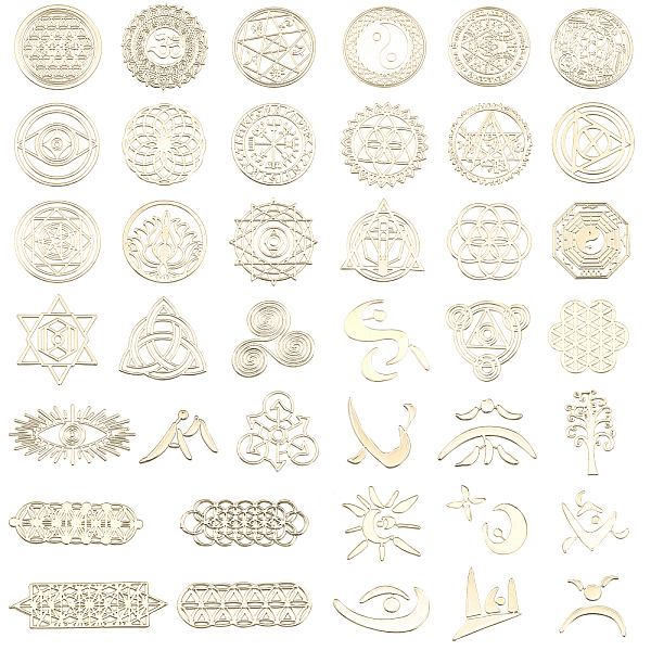 PandaHall SUNNYCLUE 40 Sheets Copper Resin Stickers Resin Supplies Transparent Decorate Stickers with Holographic Clear Film for Resin Craft...
PandaHall SUNNYCLUE 40 Sheets Copper Resin Stickers Resin Supplies Transparent Decorate Stickers with Holographic Clear Film for Resin Craft...